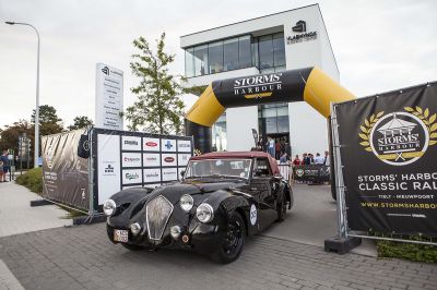Storms' Harbour Classic Rally - Te gast in Tielt