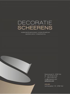 Decoratie Scheerens